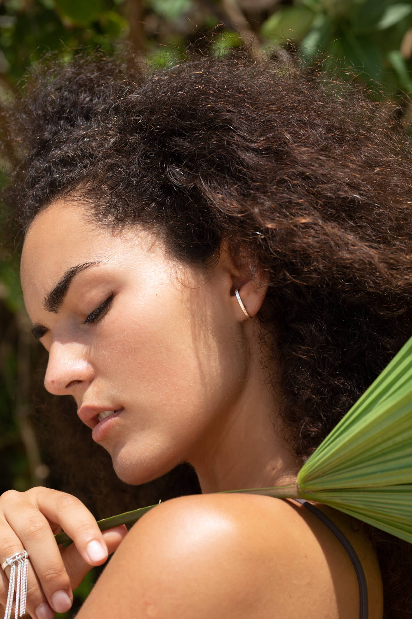 MS01 Сережка Mono IVA JEWELRY (IVA_MS01) - фото 2