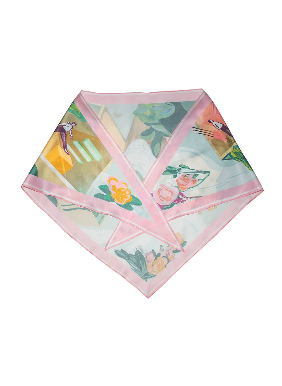 MV1 1(1) Шовкова хустка Navka NESAMOVYTO (NST_MV1)