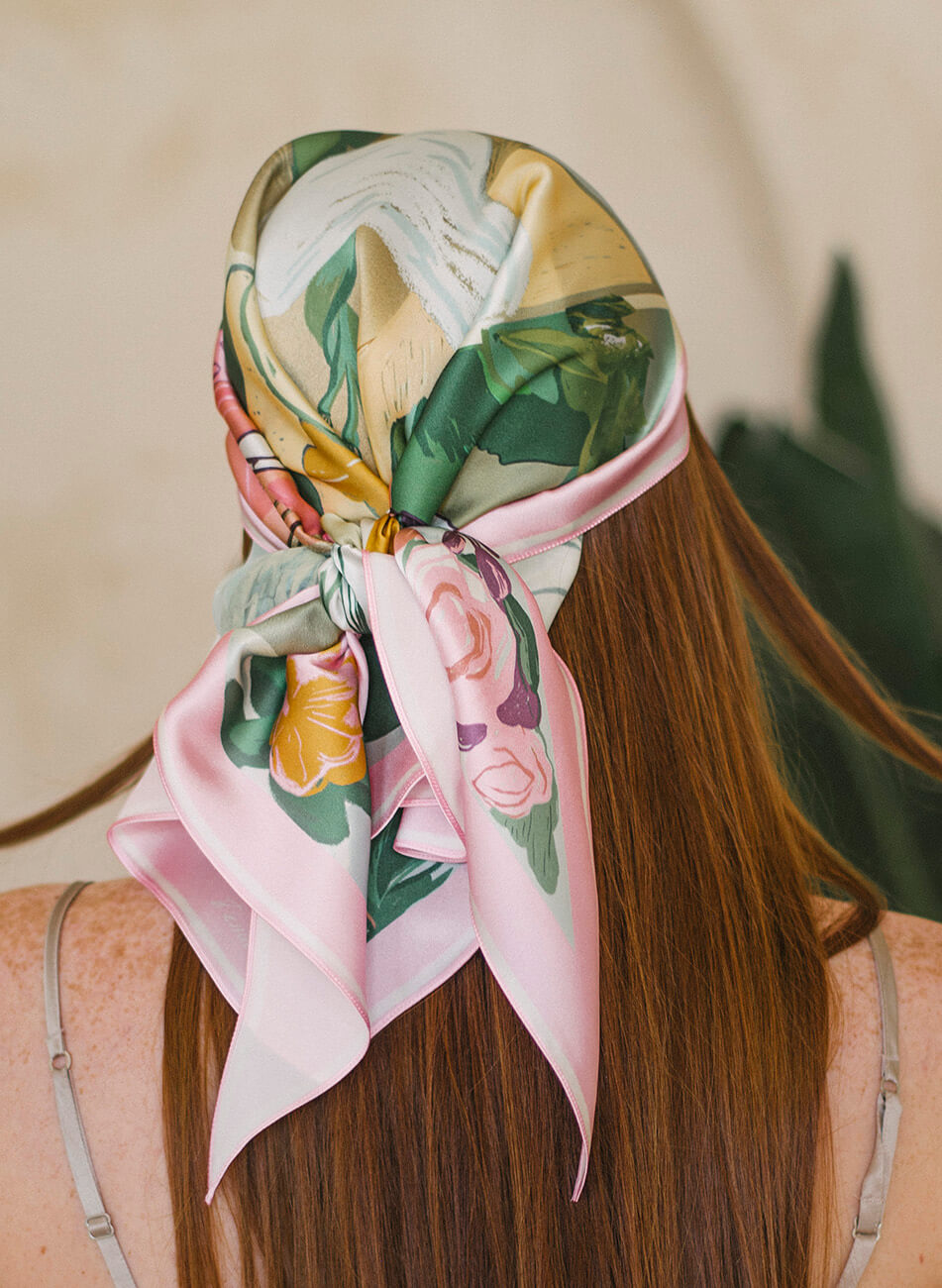 MV1 (2) Шовкова хустка Navka NESAMOVYTO (NST_MV1) - фото 7