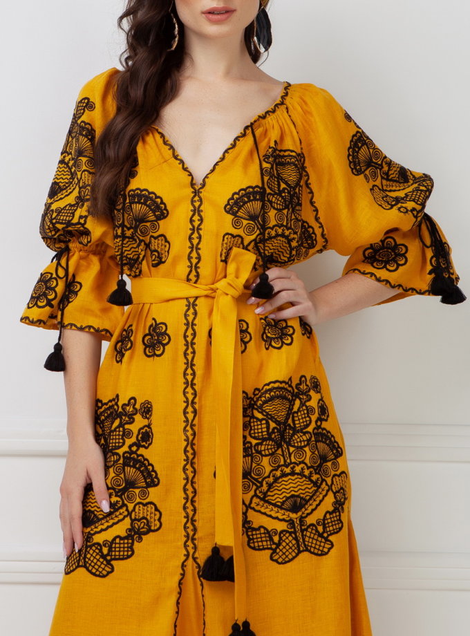 Сукня-вишиванка Вікторі FOBERINI (FOBERI_SS19008)