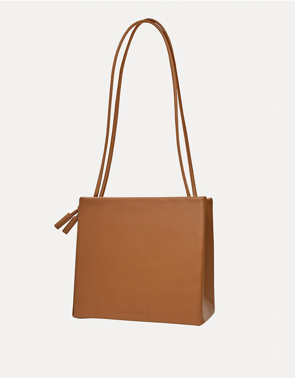 Square_Bag_-_back-mi Шкіряна сумка Square Bag in Brown LONA PRIST (LPR_SQ-BA-M-Brown) - фото 3