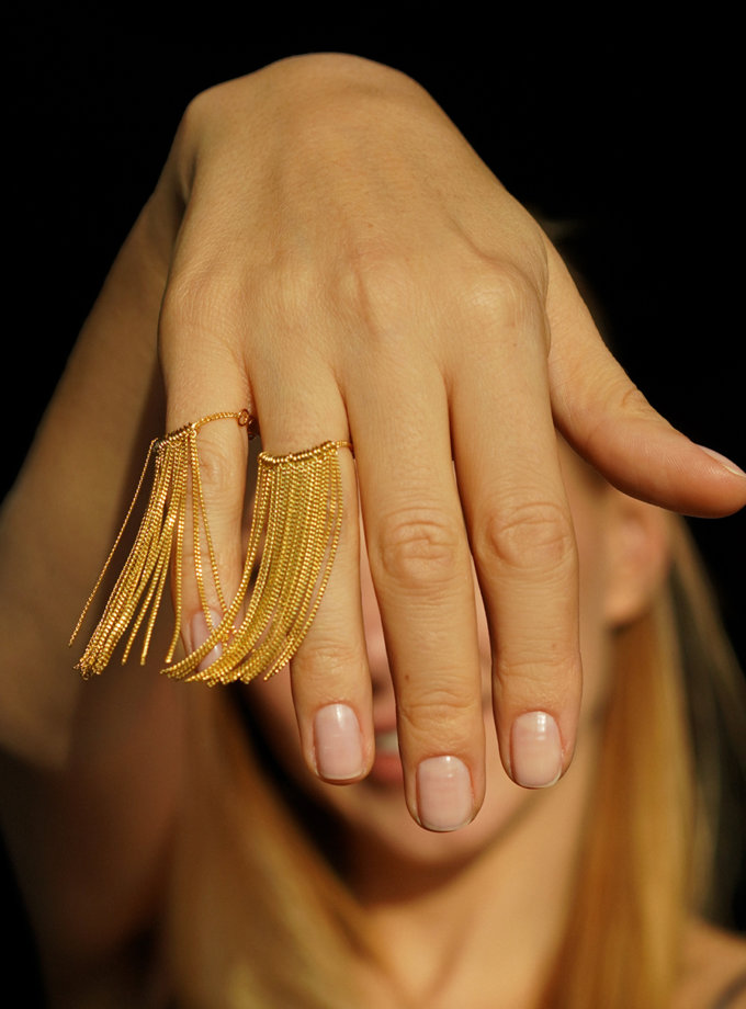 Каблучка Waterfall yellow IVA JEWELRY (IVA_WG01)