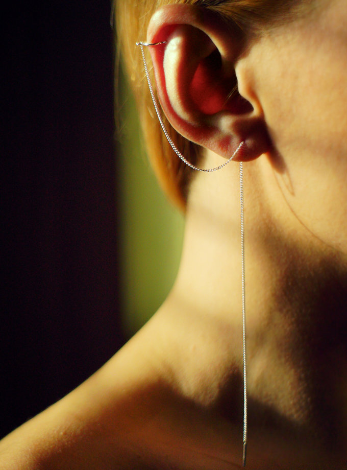 Протяжка-каф Waterfall IVA JEWELRY (IVA_ WS04)