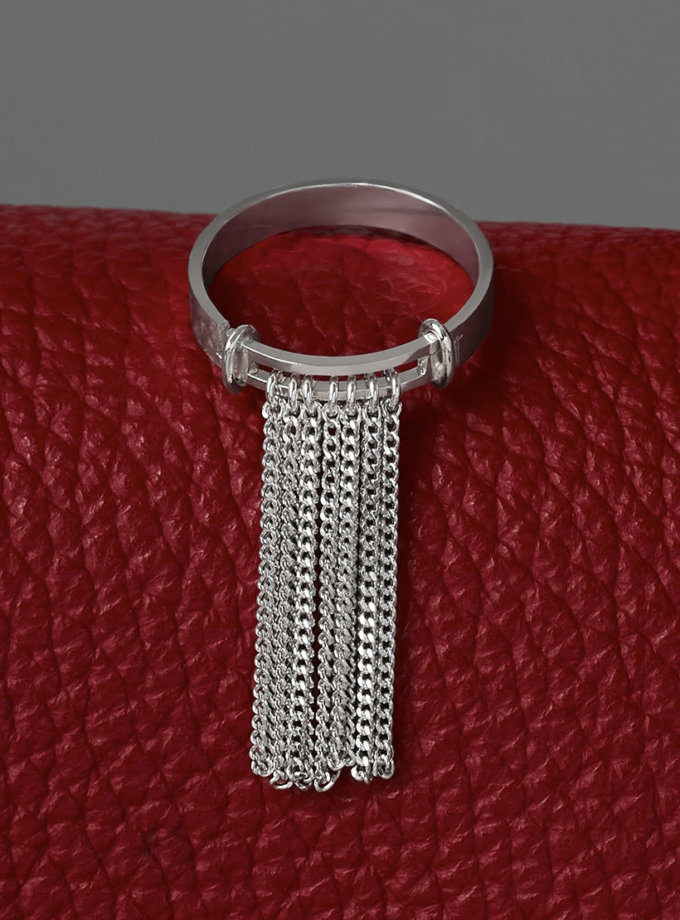 Каблучка Confidence з ланцюжками IVA JEWELRY (IVA_CS02)