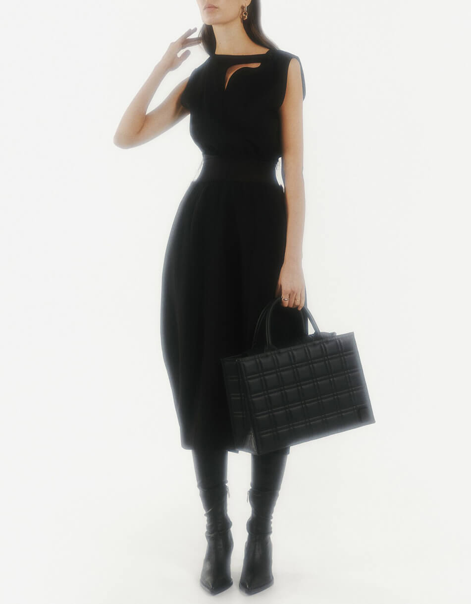 lona7635-min Шкіряна сумка 5x7 Bag in Black LONA PRIST (LPR_5-7-B-Black) - фото 6