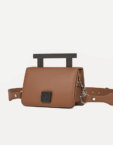 Шкіряна сумка Small Nicole Bag in Brown LONA PRIST (LPR_NI-BA-S-Brown) - фото 4
