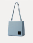 Шкіряна сумка Square Bag in Light Blue LONA PRIST (LPR_SQ-BA-M-Light Blue)
