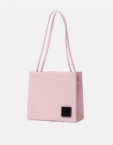 Шкіряна сумка Square Bag in Pink LONA PRIST (LPR_SQ-BA-M-Pink) - фото 6