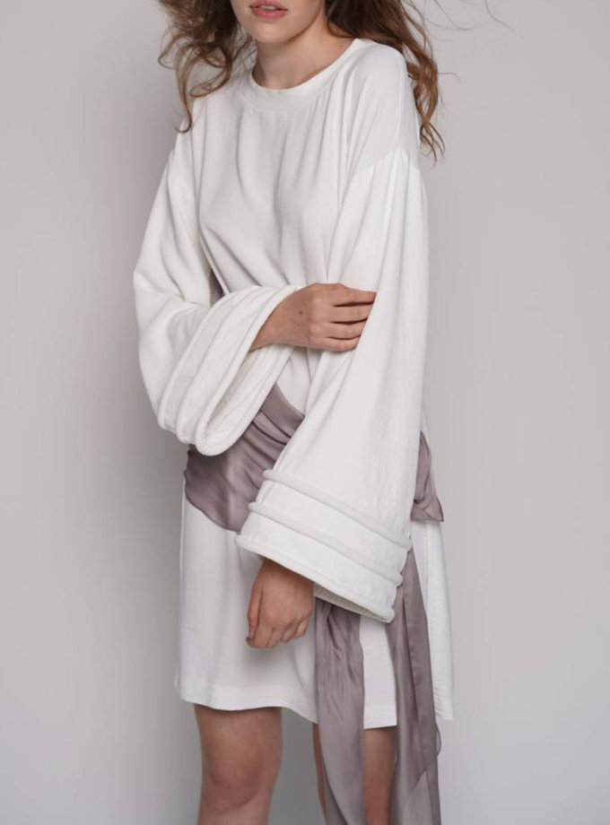 Сукня з об'ємними рукавами ZHARKO (ZHRK_zkss2100009)