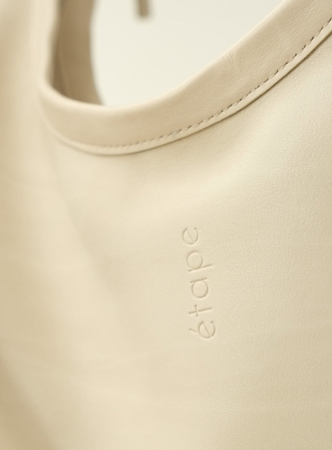 Шкіряна сумка La Poche ETAPE (ETP_0017-La-Poche-Grand-Lait)