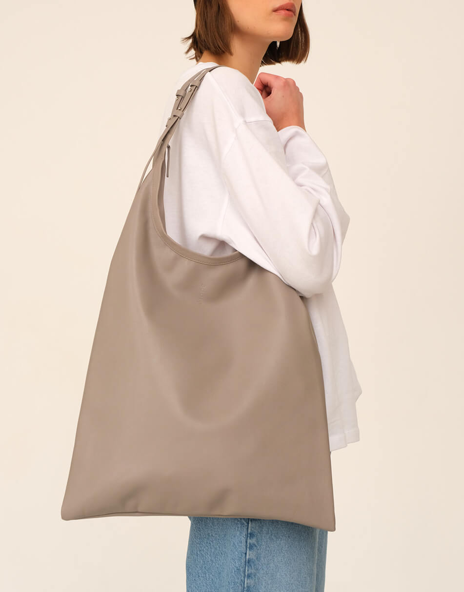 12434171 Шкіряна сумка La Poche Grand Grise ETAPE (ETP_La-Poche-Grand-Grise) - фото 5