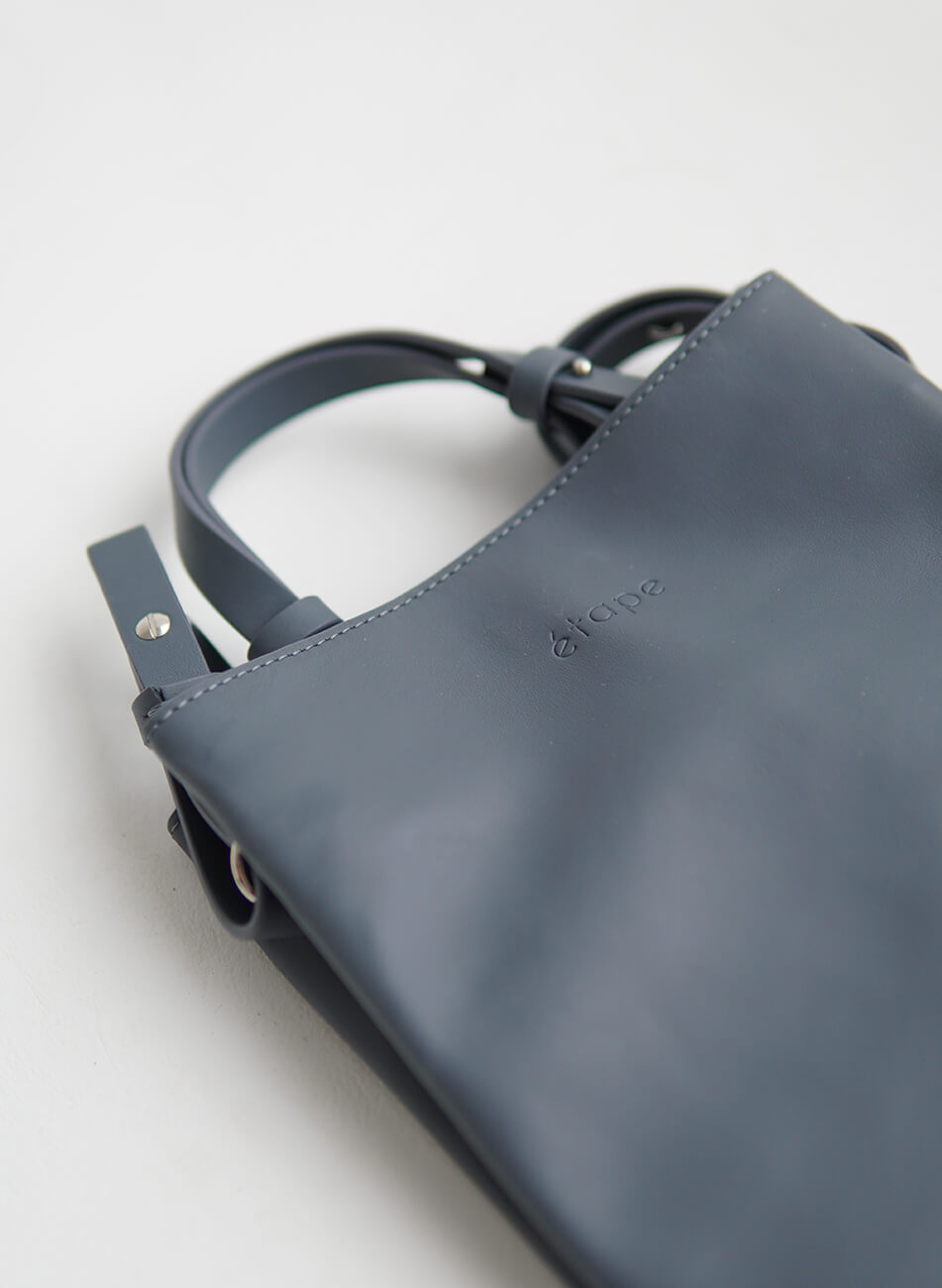 DSC08001 Шкіряна сумка Petite Bleu-Gris ETAPE (ETP_0027-Petite-Bleu-Gris) - фото 2