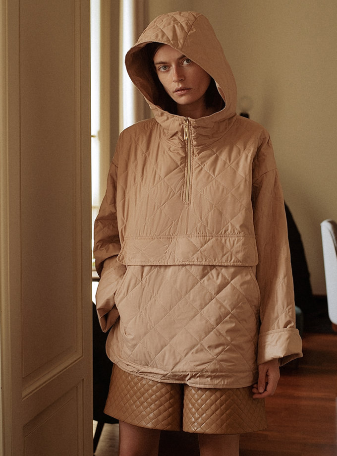 Куртка-худі бежева WONDER (WNDR_fw21_plb_01) - фото 13
