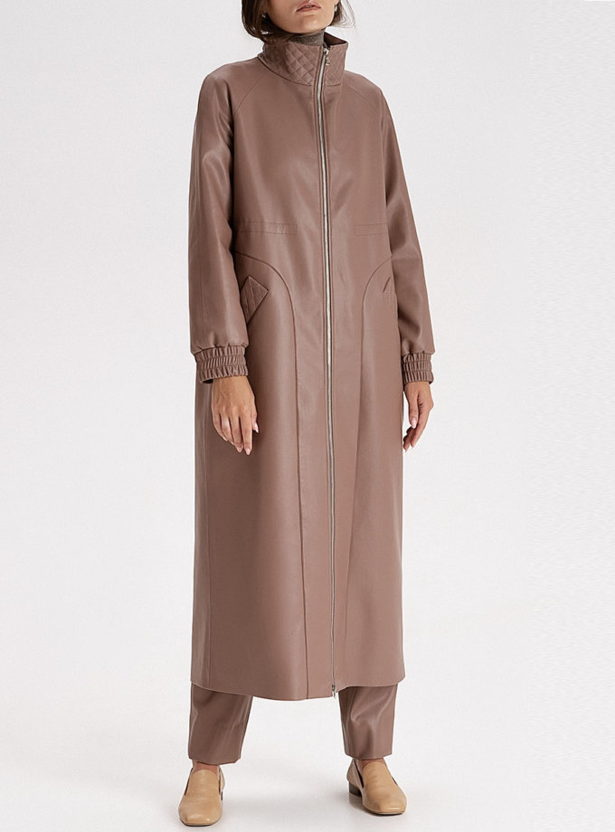 Плащ з еко-шкіри mocco WONDER (WNDR_fw21_elm_04) - фото 35