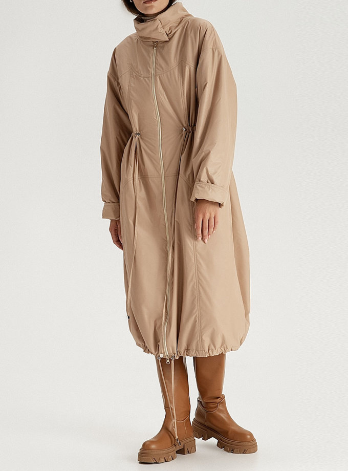 Куртка вільного крою beige WONDER (WNDR_fw21_plb_02) - фото 33