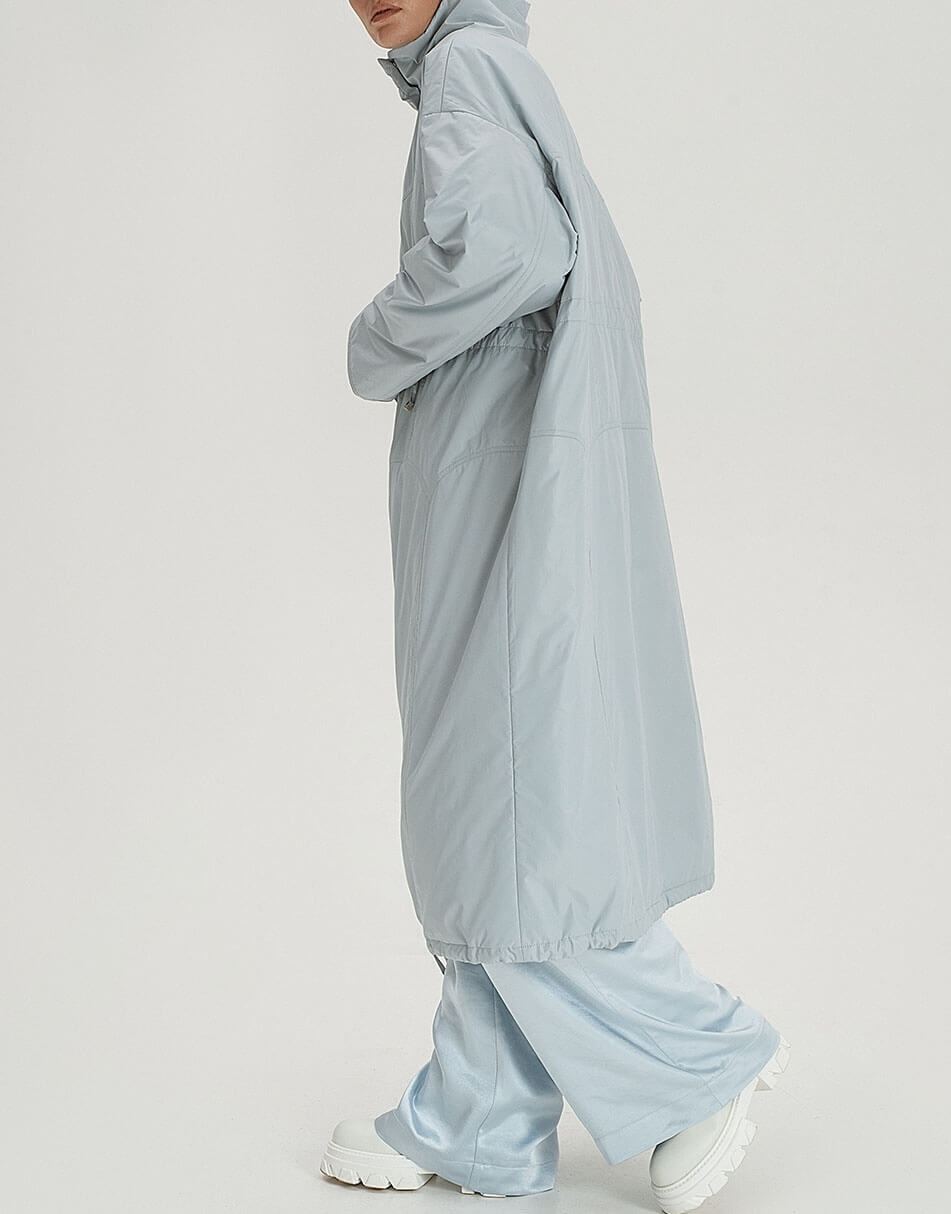 DSC_9551-Edit Куртка вільного крою grey-blue WONDER (WNDR_fw21_plbl_02) - фото 2