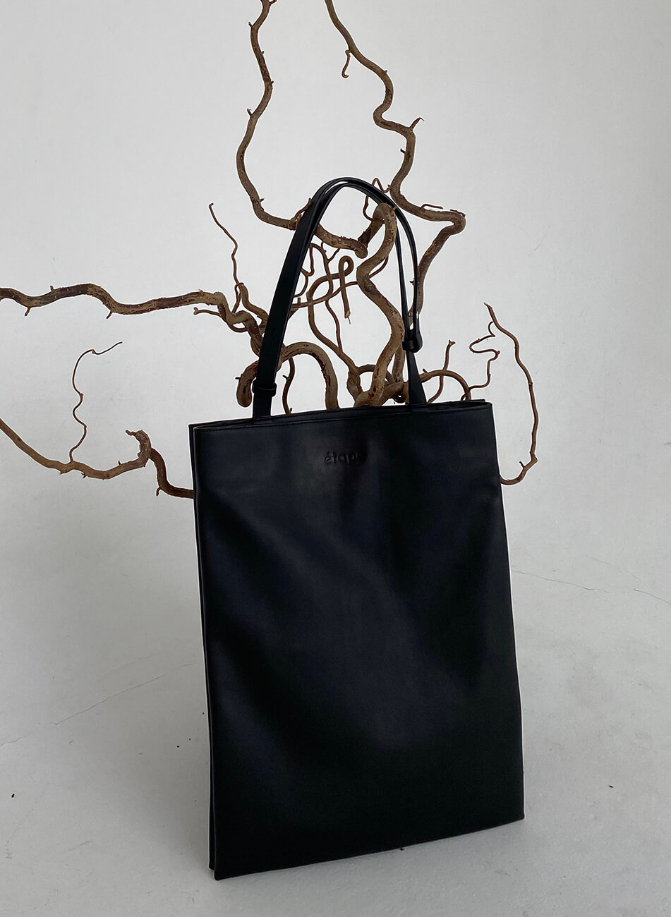 IMG_4867 Шкіряна сумка Petite Black ETAPE (ETP_0027-Petite-Black) - фото 5