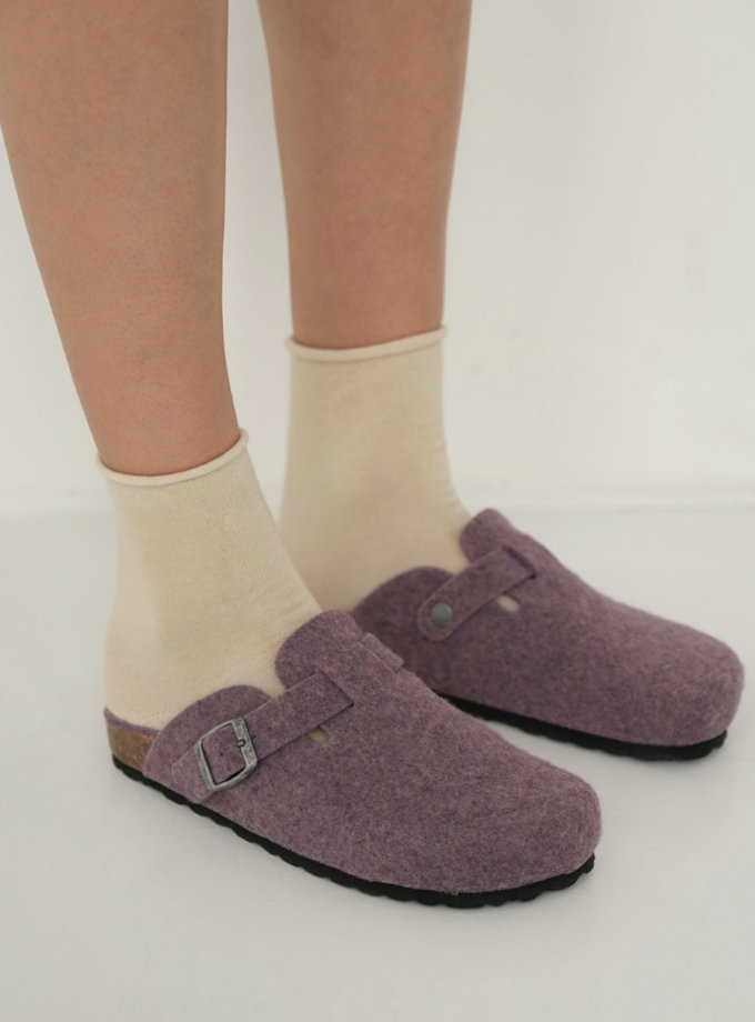 Тапочки з вовни FIELT-S LILA ETAPE (ETP_FIELT-S-LILA)