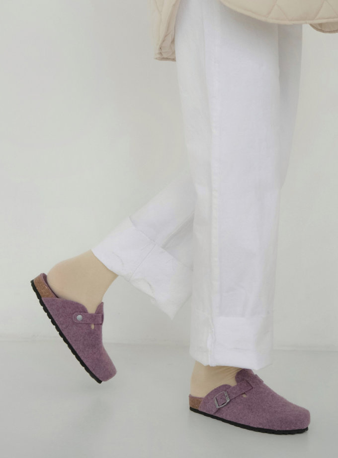 Тапочки з вовни FIELT-S LILA ETAPE (ETP_FIELT-S-LILA)