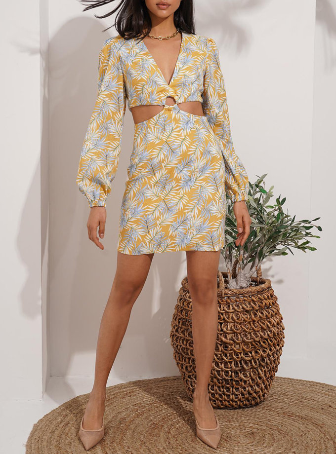 Лляна сукня Rumi MY x MY (MC_MY8021-1)