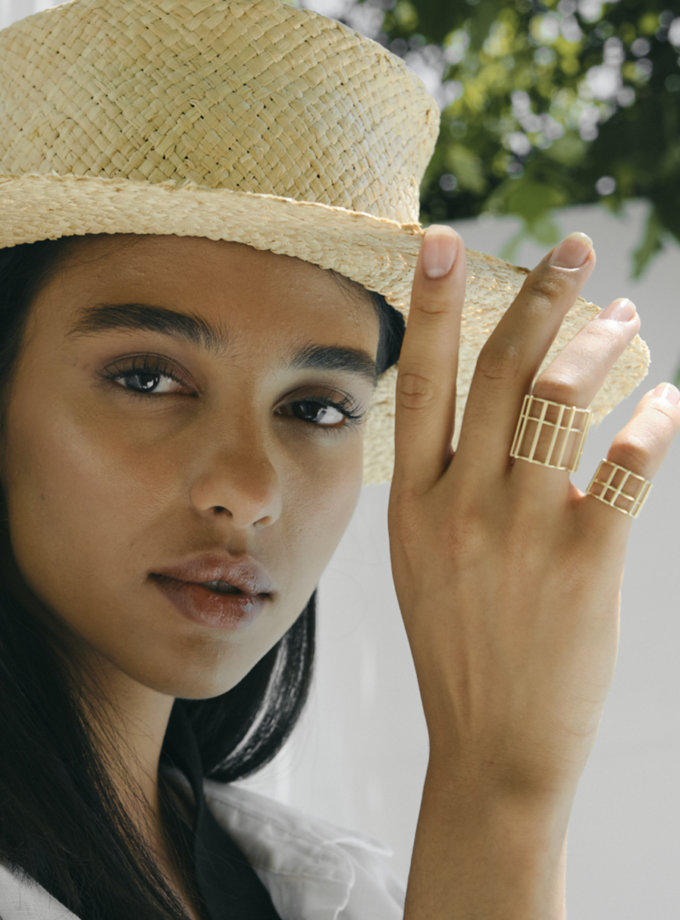 Каблучка-підвіска Grid RIMMART JEWELRY (RAJ_RRA-018)