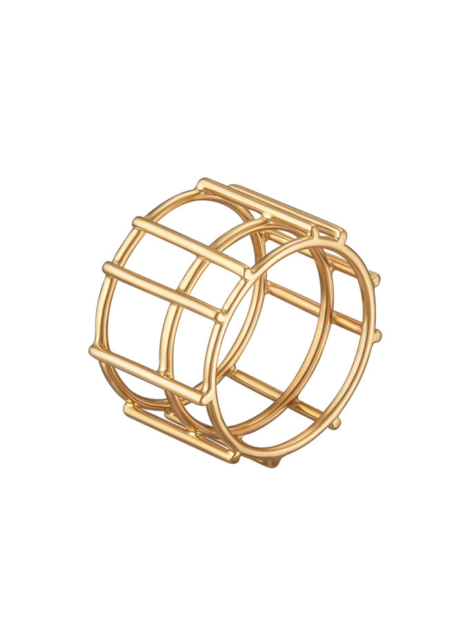 Каблучка-підвіска Grid RIMMART JEWELRY (RAJ_RRA-019)