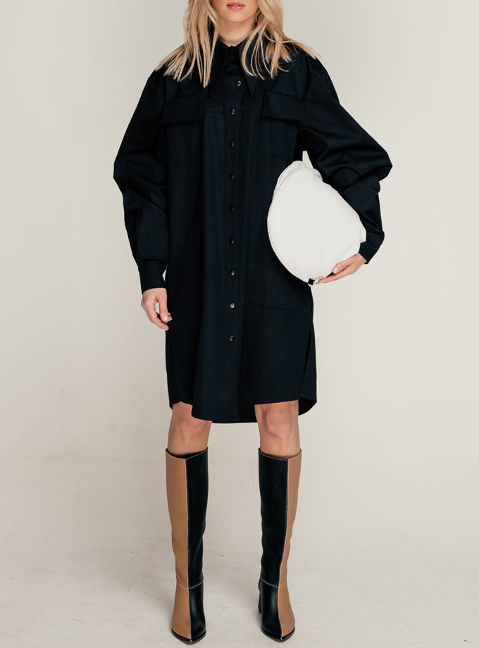 Бавовняна сукня-сорочка 7/11 SEVEN ELEVEN (SE_SE21-Dr-Bitale-B)