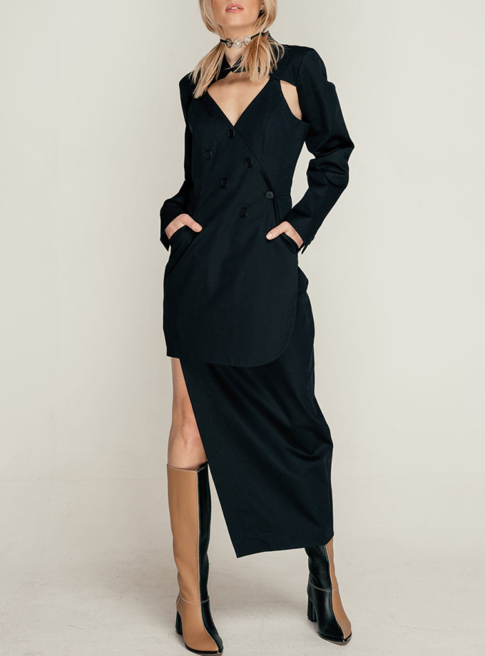 Бавовняна сукня-жакет 7/11 SEVEN ELEVEN (SE_SE21-Dr-Cornal-B)