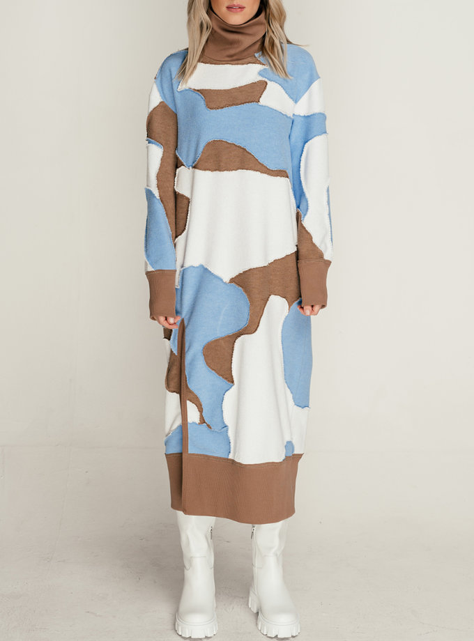 Бавовняна сукня 7/11 SEVEN ELEVEN (SE_SE21-Dr-Leya-WBlBg)