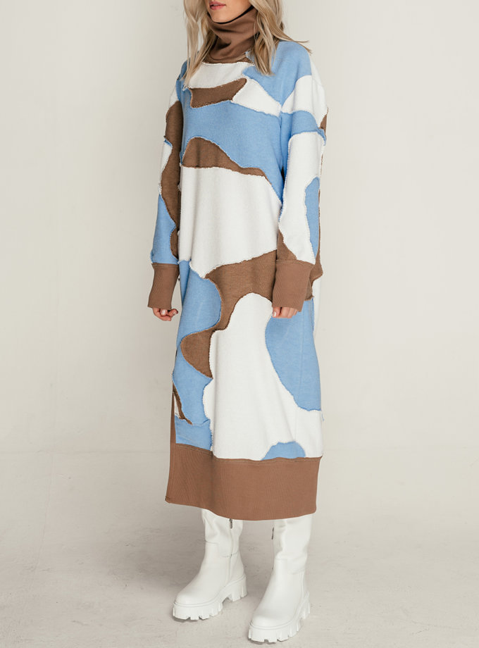 Бавовняна сукня 7/11 SEVEN ELEVEN (SE_SE21-Dr-Leya-WBlBg)