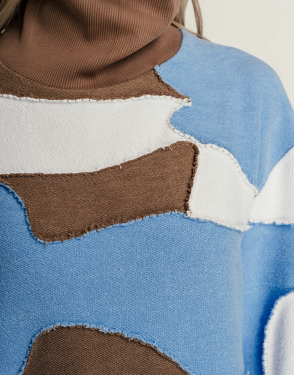 SE21-Dr-Leya-WBlBg (7) Бавовняна сукня 7/11 SEVEN ELEVEN (SE_SE21-Dr-Leya-WBlBg) - фото 7