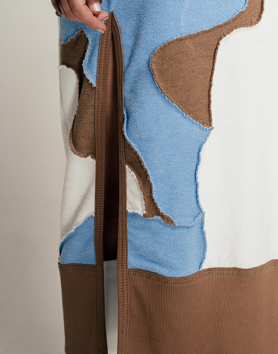 SE21-Dr-Leya-WBlBg (8) Бавовняна сукня 7/11 SEVEN ELEVEN (SE_SE21-Dr-Leya-WBlBg) - фото 8