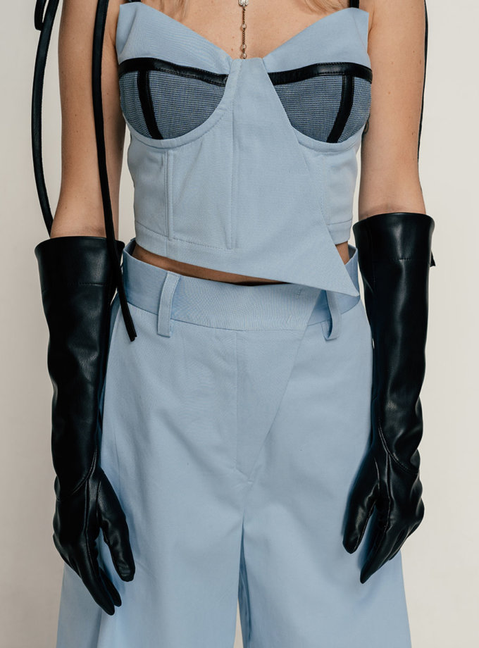 Довгі рукавички Nympha 7/11 SEVEN ELEVEN (SE_SE21-Gl-Nympha-B)