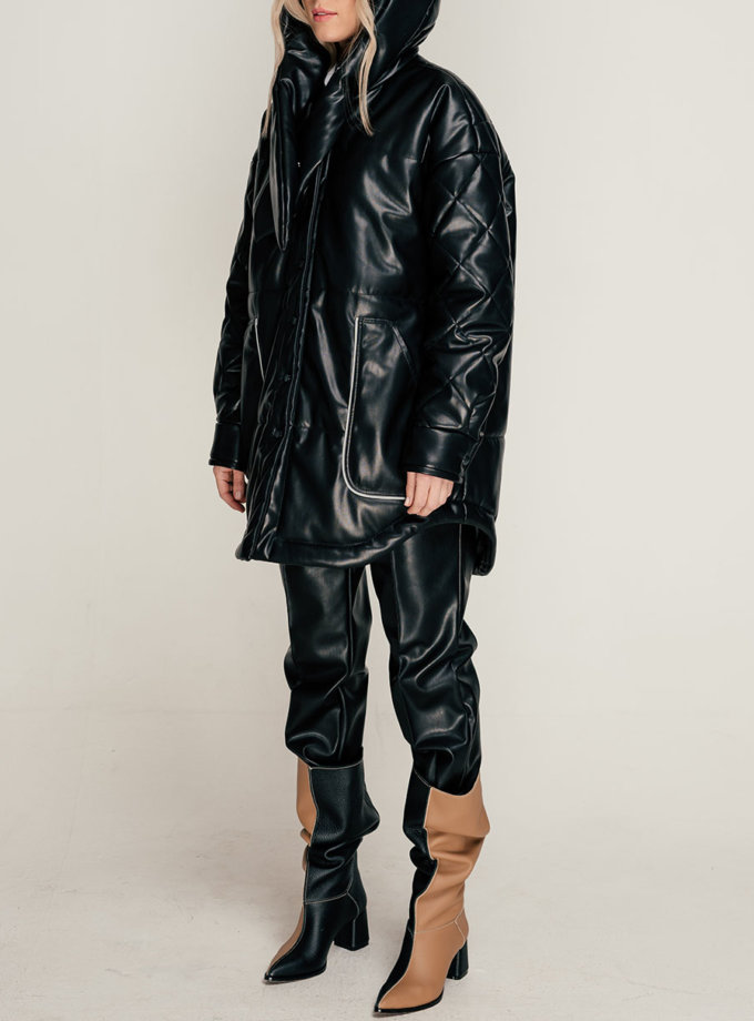 Куртка з еко-шкіри 7/11 SEVEN ELEVEN (SE_SE21-Jc-Astera-B)