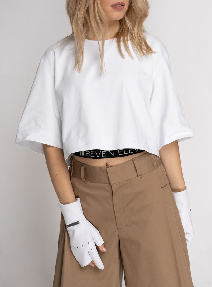 Бавовняна футболка-топ 7/11 SEVEN ELEVEN (SE_SE21-Ts-Sapinda-W)