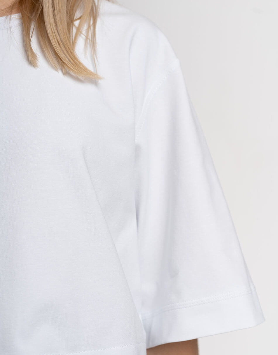 SE21-Ts-Sapinda-W (3) Бавовняна футболка-топ 7/11 SEVEN ELEVEN (SE_SE21-Ts-Sapinda-W) - фото 7