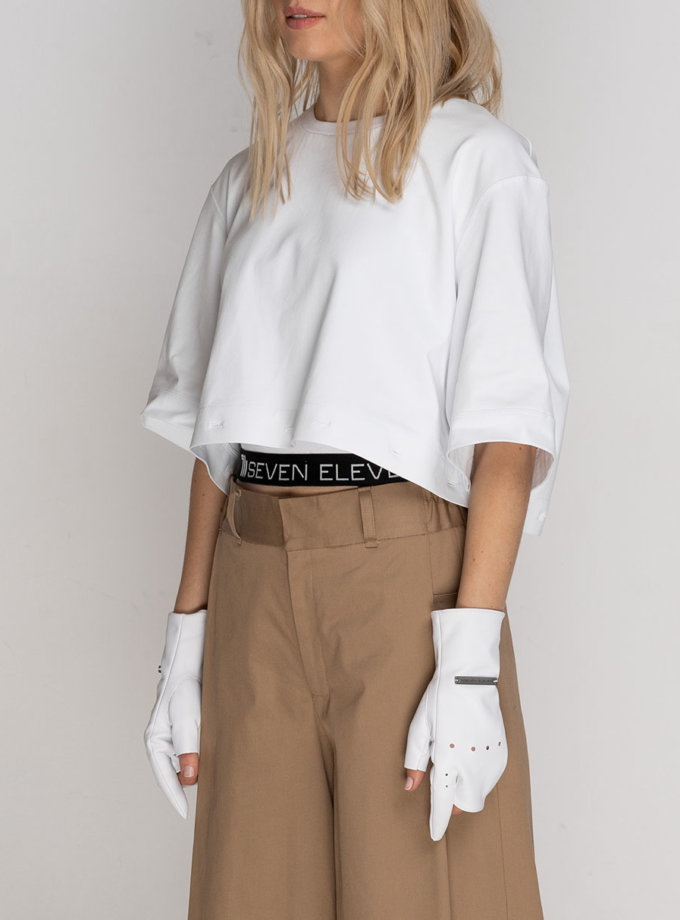 Бавовняна футболка-топ 7/11 SEVEN ELEVEN (SE_SE21-Ts-Sapinda-W)