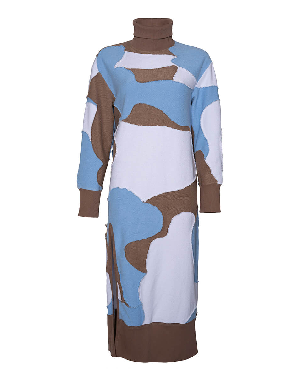 SE21DrLeyaWBlBg Бавовняна сукня 7/11 SEVEN ELEVEN (SE_SE21-Dr-Leya-WBlBg) - фото 11