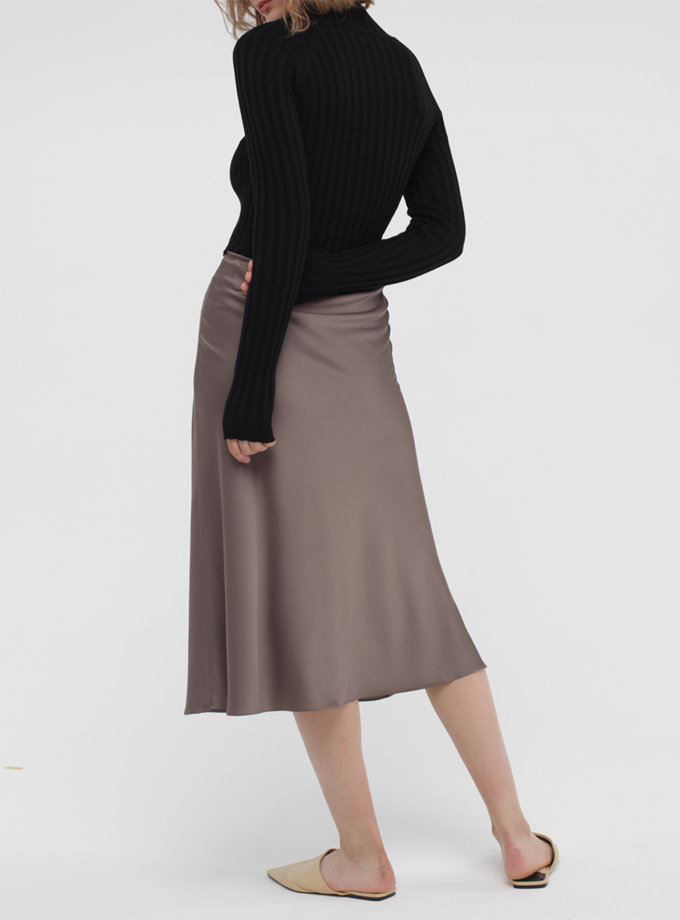 Джемпер приталеного силуету MISS SECRET (MISS_PU-020-black)