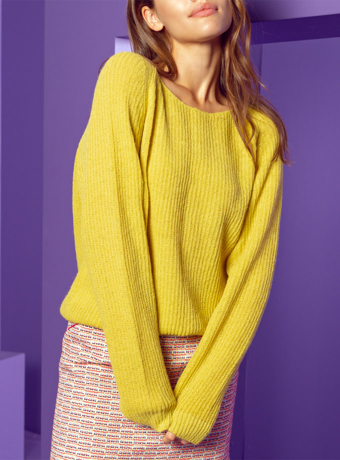 Светр Alina з вовни WKMF (WKMF_65_8) - фото 7