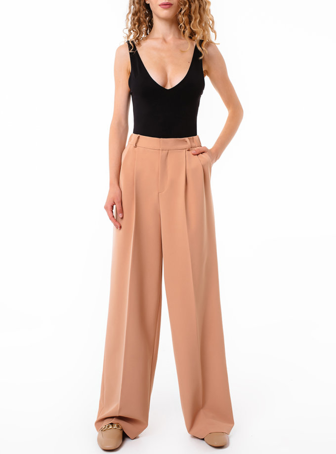 Брюки з високою посадкою MAGNETIC (MGN_1776CM)