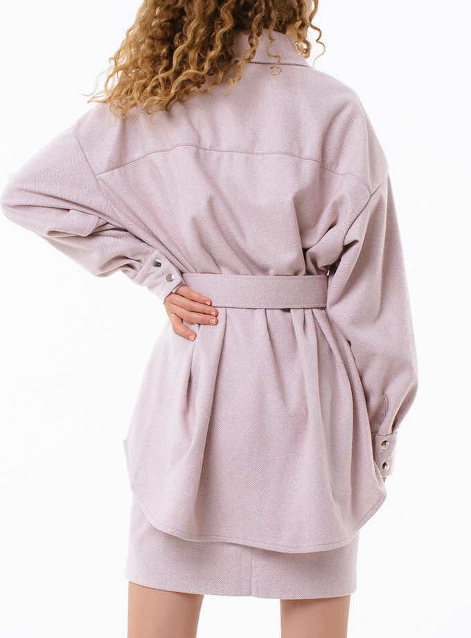 Сорочка з поясом MAGNETIC (MGN_2106PK)