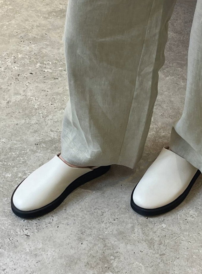 Шкіряні сабо ETAPE (ETP_SB-0088-C)