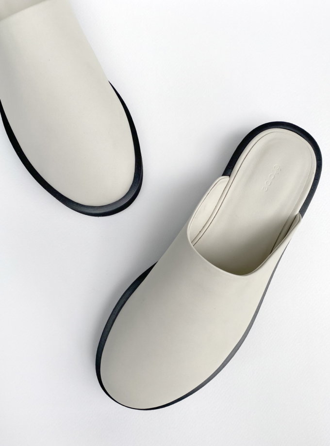 Шкіряні сабо ETAPE (ETP_SB-0088-C)