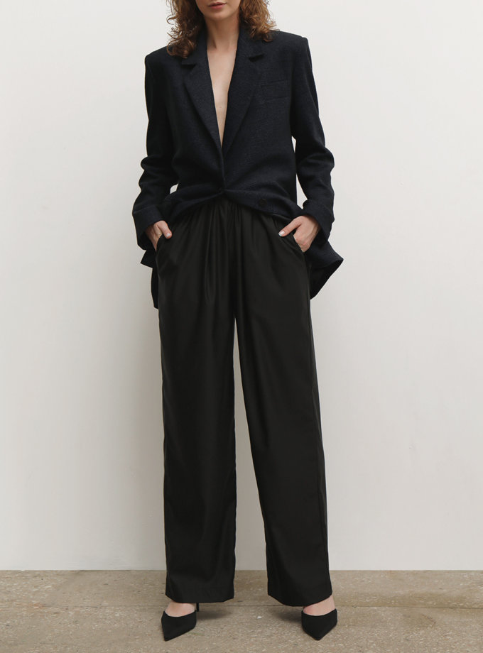 Штани прямого крою з вовни IRARO (IRRO_IR_FW21_BP_007) - фото 9