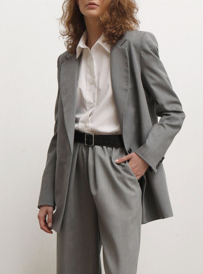 Жакет із вовни IRARO (IRRO_IR_FW21_JG_004) - фото 15