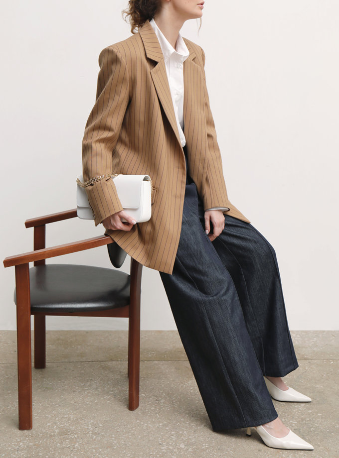 Джинси з гумкою IRARO (IRRO_IR_FW21_PD_013) - фото 7