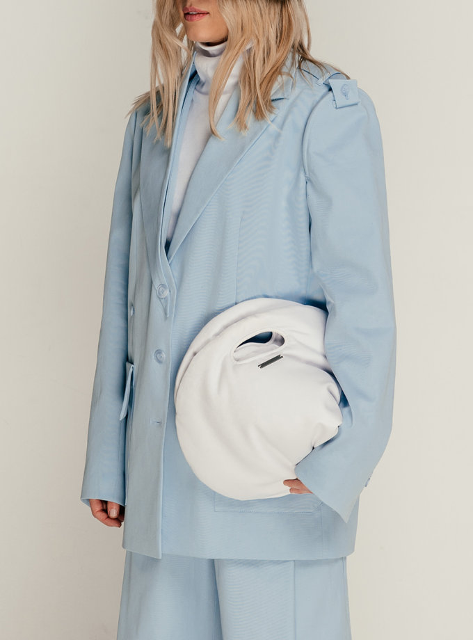 Бавовняний жакет прямого силуету 7/11 SEVEN ELEVEN (SE_SE21-Jc-Lamia-Bl)