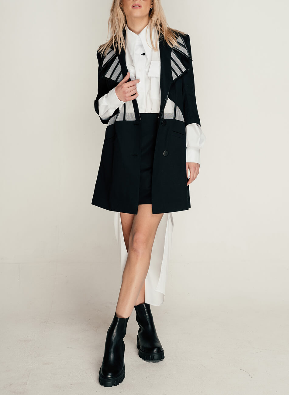 Lookbook_FW21-22_577 Сукня трансформер 7/11 SEVEN ELEVEN (SE_SE21-DrSk-Escallonia-B) - фото 4