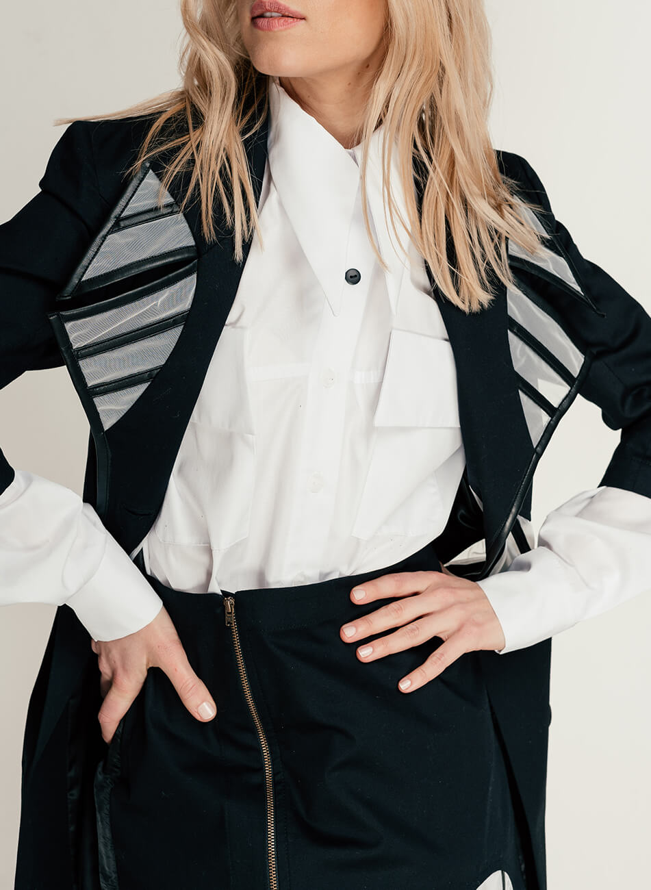 Lookbook_FW21-22_581 Сукня трансформер 7/11 SEVEN ELEVEN (SE_SE21-DrSk-Escallonia-B) - фото 7